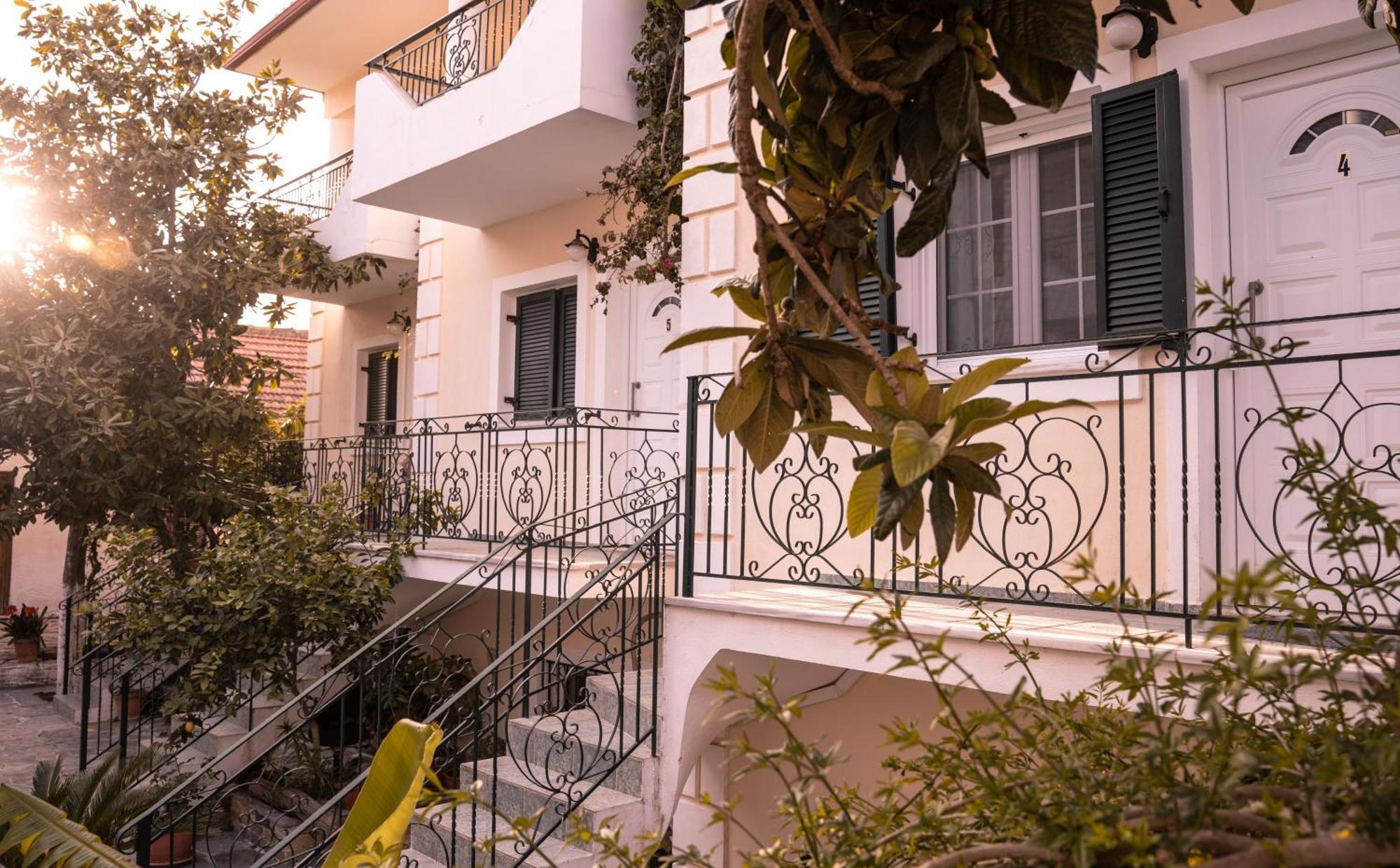 Chrisanthi Apartments Sivota  Ngoại thất bức ảnh